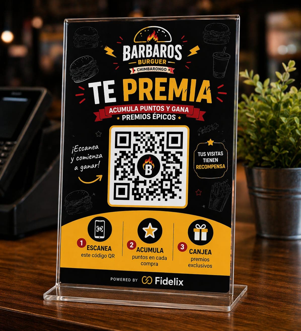 Acrilico para pasteleria